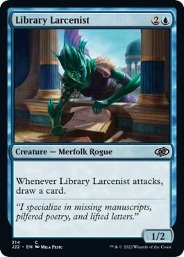 Library Larcenist [Jumpstart 2022] 314