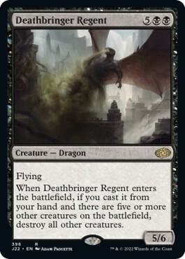Deathbringer Regent [Jumpstart 2022] 396