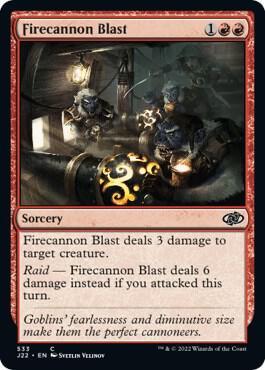 Firecannon Blast [Jumpstart 2022] 533