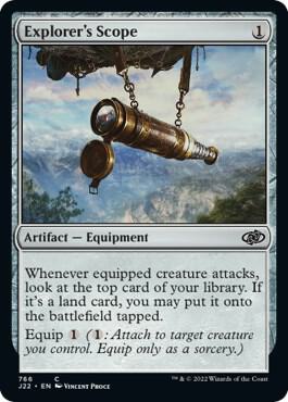 Explorer's Scope [Jumpstart 2022] 766