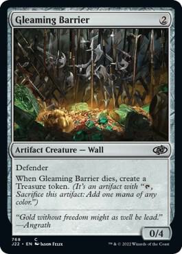 Gleaming Barrier [Jumpstart 2022] 768