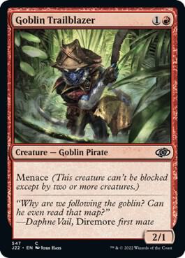 Goblin Trailblazer [Jumpstart 2022] 547
