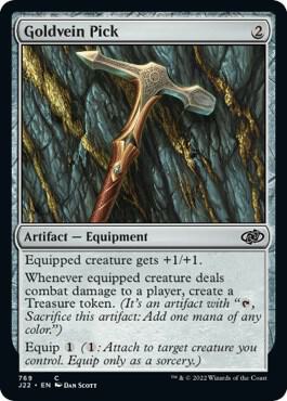 Goldvein Pick [Jumpstart 2022] 769