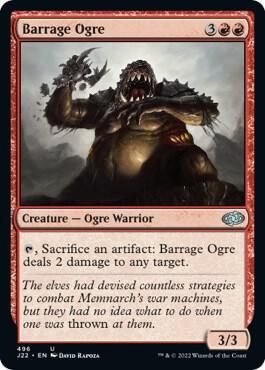 Barrage Ogre [Jumpstart 2022] 496