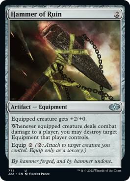 Hammer of Ruin [Jumpstart 2022] 771