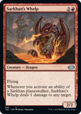 Sarkhan's Whelp [Jumpstart 2022] 595