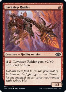 Lavastep Raider [Jumpstart 2022] 568