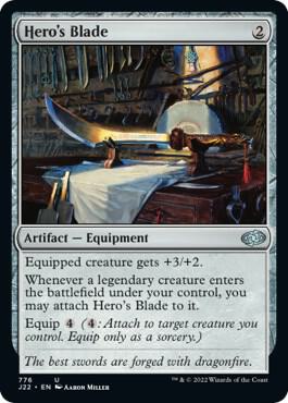 Hero's Blade [Jumpstart 2022] 776