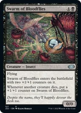 Swarm of Bloodflies [Jumpstart 2022] 127