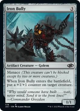 Iron Bully [Jumpstart 2022] 778