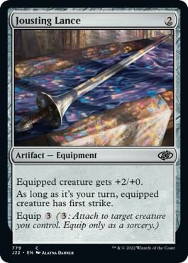 Jousting Lance [Jumpstart 2022] 779