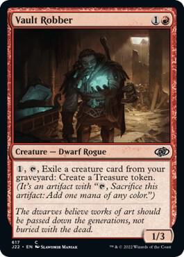 Vault Robber [Jumpstart 2022] 617