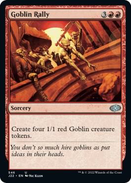 Goblin Rally [Jumpstart 2022] 546