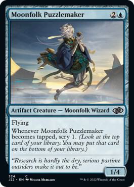 Moonfolk Puzzlemaker [Jumpstart 2022] 324