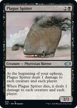 Plague Spitter [Jumpstart 2022] 456