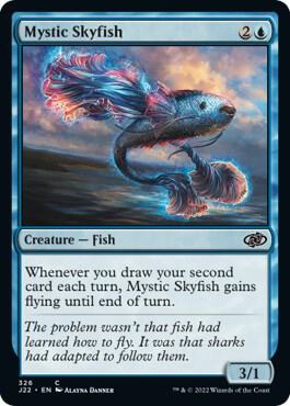 Mystic Skyfish [Jumpstart 2022] 326