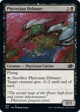 Phyrexian Debaser [Jumpstart 2022] 454