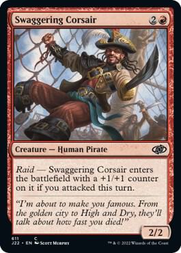 Swaggering Corsair [Jumpstart 2022] 611