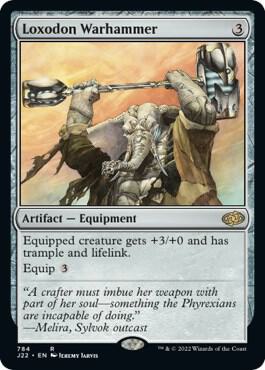 Loxodon Warhammer [Jumpstart 2022] 784