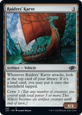 Raiders' Karve [Jumpstart 2022] 793