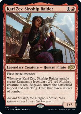 Kari Zev, Skyship Raider [Jumpstart 2022] 562