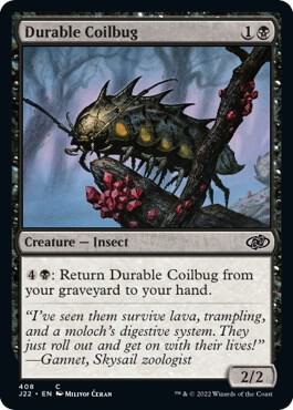 Durable Coilbug [Jumpstart 2022] 408