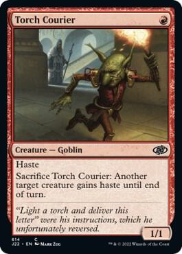 Torch Courier [Jumpstart 2022] 614