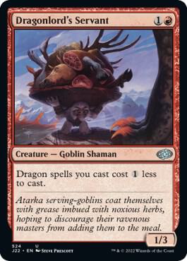 Dragonlord's Servant [Jumpstart 2022] 524