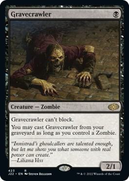 Gravecrawler [Jumpstart 2022] 423