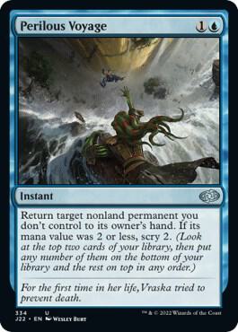 Perilous Voyage [Jumpstart 2022] 334