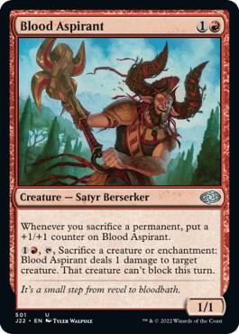 Blood Aspirant [Jumpstart 2022] 501