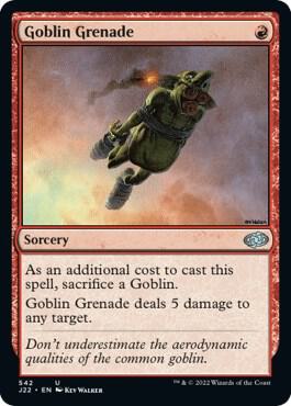 Goblin Grenade [Jumpstart 2022] 542