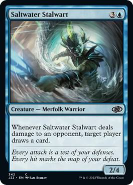 Saltwater Stalwart [Jumpstart 2022] 342