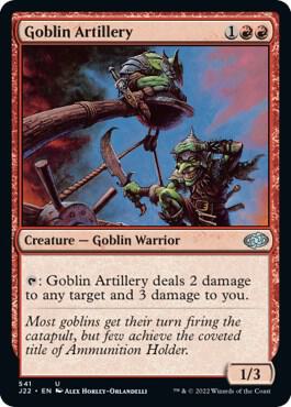 Goblin Artillery [Jumpstart 2022] 541