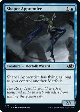 Shaper Apprentice [Jumpstart 2022] 346