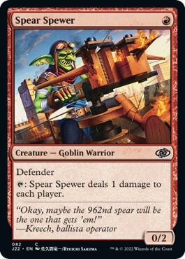 Spear Spewer [Jumpstart 2022] 82
