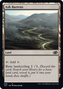 Ash Barrens [Jumpstart 2022] 809