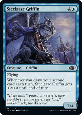 Steelgaze Griffin [Jumpstart 2022] 351