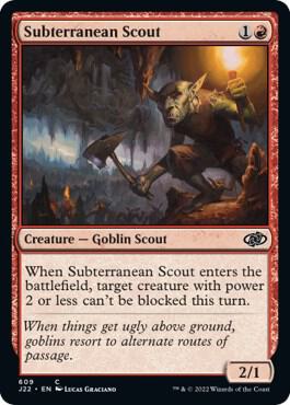 Subterranean Scout [Jumpstart 2022] 609