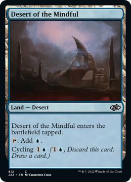 Desert of the Mindful [Jumpstart 2022] 812