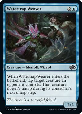 Watertrap Weaver [Jumpstart 2022] 370