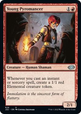 Young Pyromancer [Jumpstart 2022] 626