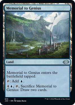 Memorial to Genius [Jumpstart 2022] 815