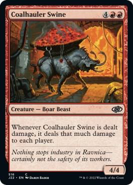 Coalhauler Swine [Jumpstart 2022] 516