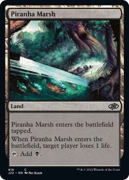 Piranha Marsh [Jumpstart 2022] 818