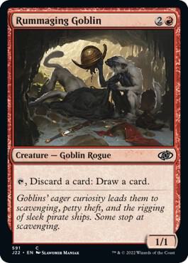 Rummaging Goblin [Jumpstart 2022] 591