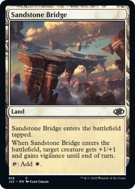 Sandstone Bridge [Jumpstart 2022] 819