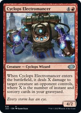 Cyclops Electromancer [Jumpstart 2022] 518
