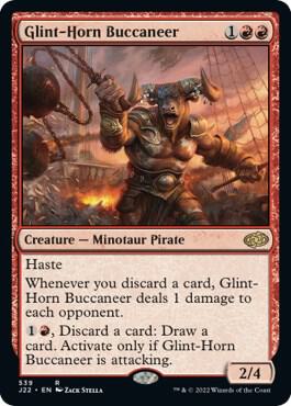 Glint-Horn Buccaneer [Jumpstart 2022] 539