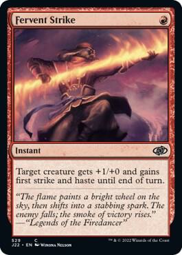 Fervent Strike [Jumpstart 2022] 529